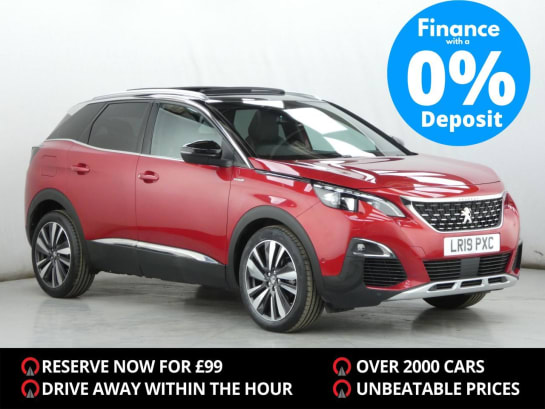 A null PEUGEOT 3008 1.6 PURETECH S/S GT LINE PREMIUM 5d 179 BHP