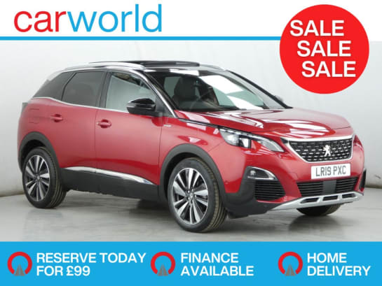 A null PEUGEOT 3008 1.6 PURETECH S/S GT LINE PREMIUM 5d 179 BHP