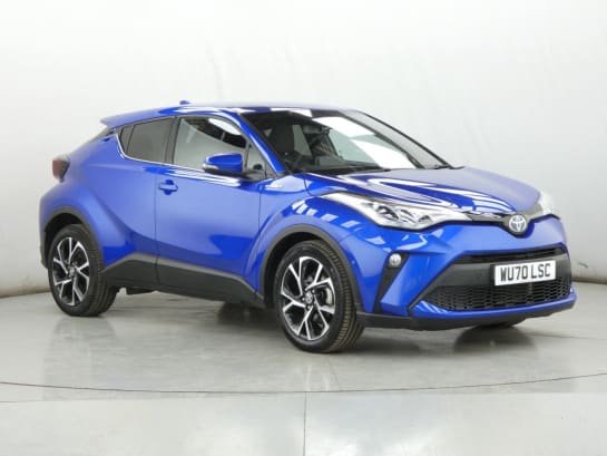 A null TOYOTA CHR 1.8 DESIGN 5d 121 BHP