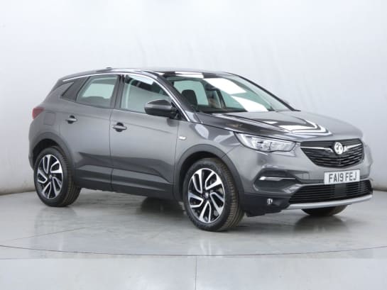 A null VAUXHALL GRANDLAND X 1.2 ELITE NAV S/S 5d 129 BHP