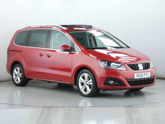 A null SEAT ALHAMBRA 2.0 TDI XCELLENCE DSG 5d 148 BHP