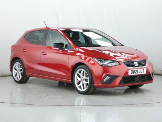 A null SEAT IBIZA 1.0 TSI FR 5d 109 BHP