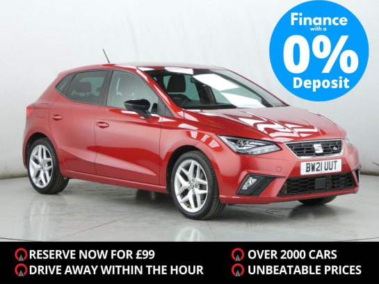 A null SEAT IBIZA 1.0 TSI FR 5d 109 BHP