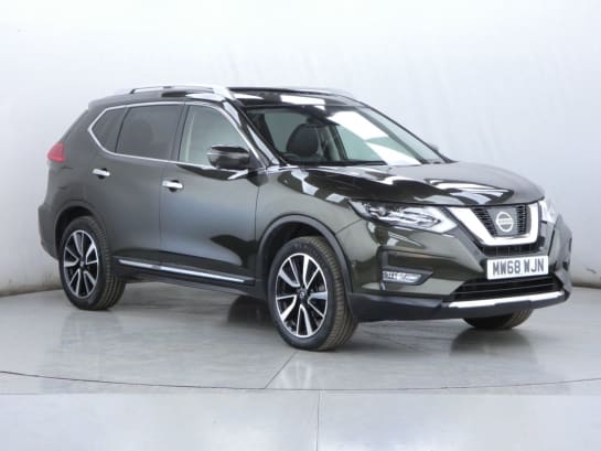 A null NISSAN X-TRAIL 1.6 DCI TEKNA 5d 130 BHP