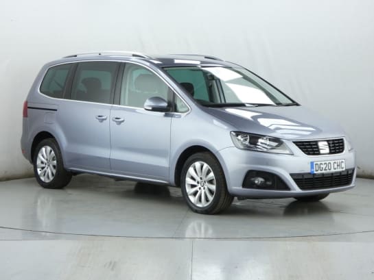 A null SEAT ALHAMBRA 2.0 TDI SE 5d 148 BHP