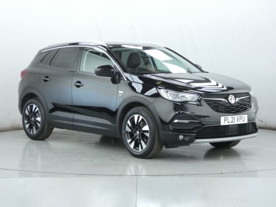 A null VAUXHALL GRANDLAND X 1.5 GRIFFIN EDITION 5d 129 BHP