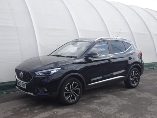 A null MG MG ZS 1.0 EXCLUSIVE T-GDI 5d 110 BHP