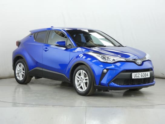 A null TOYOTA CHR 1.8 ICON 5d 121 BHP