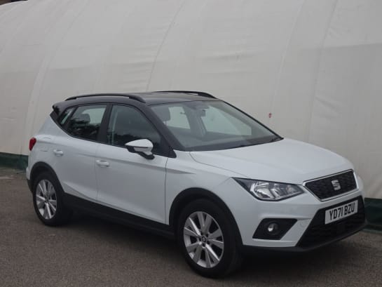 A null SEAT ARONA 1.0 TSI SE TECHNOLOGY 5d 94 BHP