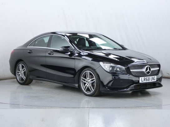 A 2018 MERCEDES CLA CLA 180 AMG LINE EDITION