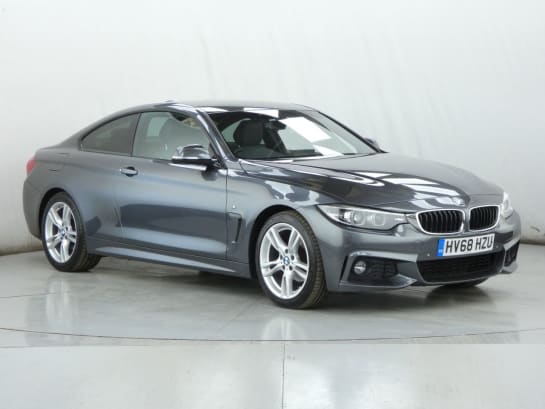 A null BMW 4 SERIES 2.0 420I M SPORT 2d 181 BHP