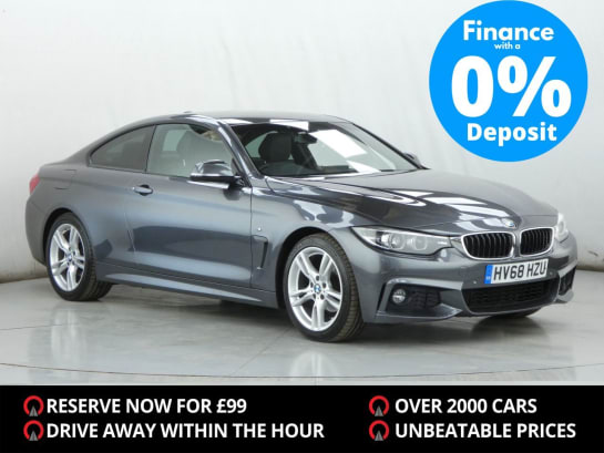 A null BMW 4 SERIES 2.0 420I M SPORT 2d 181 BHP