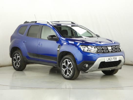 A null DACIA DUSTER 1.3 SE TWENTY TCE 5d 130 BHP