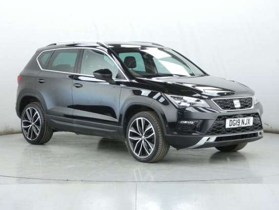 A null SEAT ATECA 1.5 TSI EVO XCELLENCE LUX 5d 148 BHP