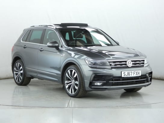 A null VOLKSWAGEN TIGUAN 2.0 R-LINE TDI BMT 4MOTION 5d 148 BHP