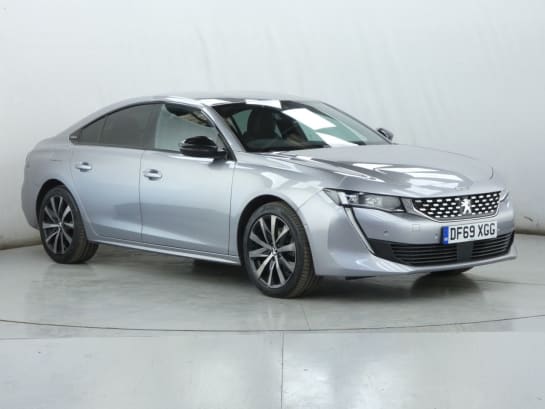 A null PEUGEOT 508 1.5 BLUEHDI S/S GT LINE 5d 129 BHP