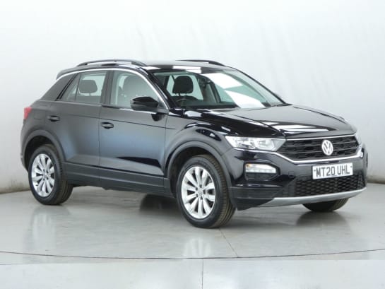 A null VOLKSWAGEN T-ROC 1.0 SE TSI 5d 114 BHP