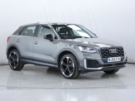 A null AUDI Q2 1.4 TFSI S LINE EDITION 1 5d 148 BHP