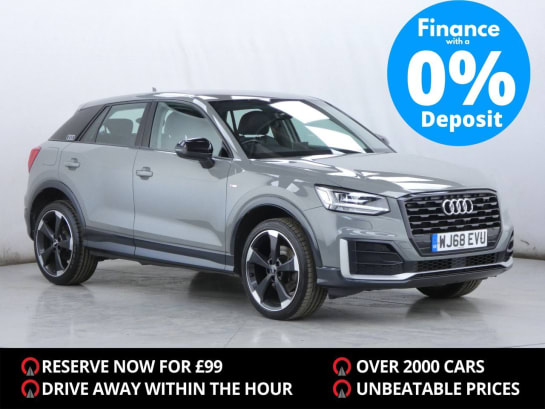 A null AUDI Q2 1.4 TFSI S LINE EDITION 1 5d 148 BHP