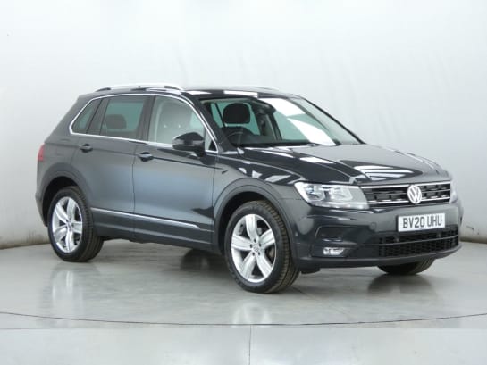 A null VOLKSWAGEN TIGUAN 2.0 MATCH TDI 4MOTION DSG 5d 148 BHP