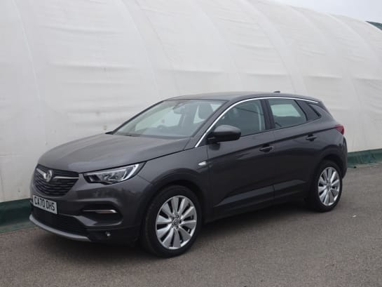 A null VAUXHALL GRANDLAND X 1.2 ELITE NAV 5d 129 BHP