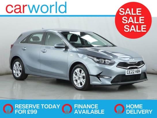 A null KIA CEED 1.0 2 ISG 5d 119 BHP