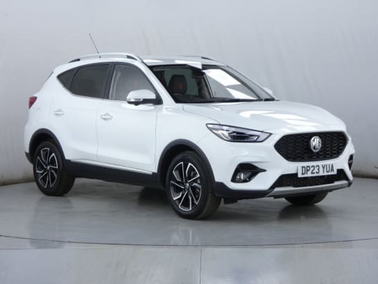 A null MG MG ZS 1.0 EXCLUSIVE T-GDI 5d 110 BHP