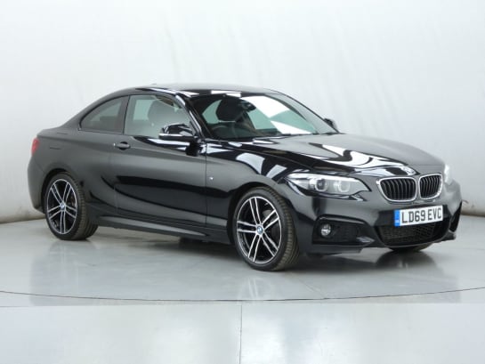 A null BMW 2 SERIES 2.0 218D M SPORT 2d 148 BHP