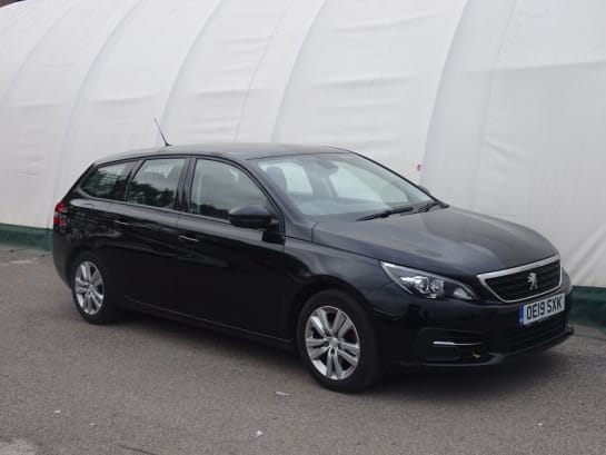 A null PEUGEOT 308 1.5 BLUEHDI S/S SW ACTIVE 5d 129 BHP