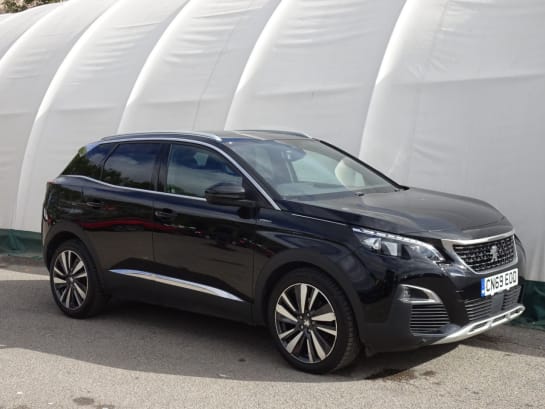 A null PEUGEOT 3008 1.2 PURETECH S/S GT LINE PREMIUM 5d 129 BHP