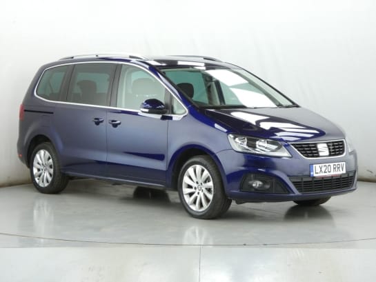 A null SEAT ALHAMBRA 1.4 TSI SE 5d 148 BHP