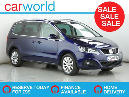 A null SEAT ALHAMBRA 1.4 TSI SE 5d 148 BHP
