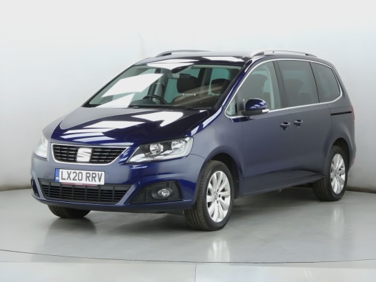 A null SEAT ALHAMBRA 1.4 TSI SE 5d 148 BHP