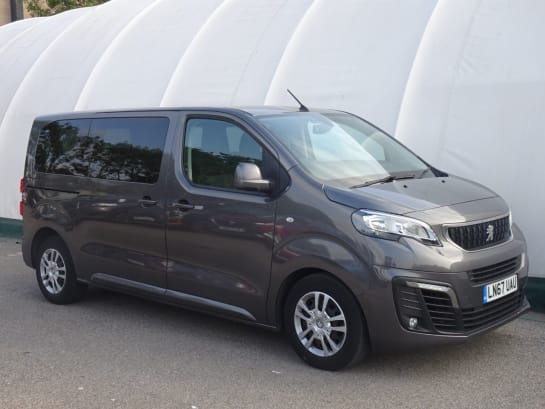 A null PEUGEOT TRAVELLER 2.0 BLUE HDI BUSINESS STANDARD 5d 150 BHP