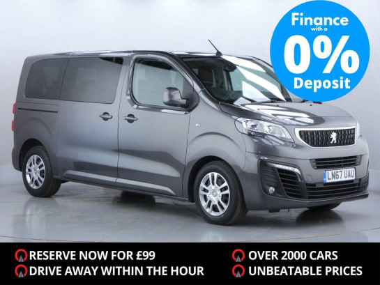 A null PEUGEOT TRAVELLER 2.0 BLUE HDI BUSINESS STANDARD 5d 150 BHP