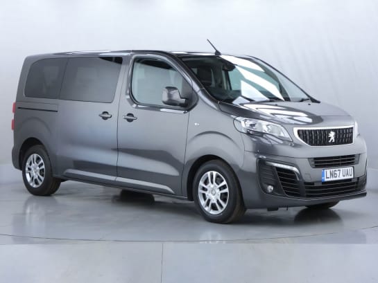 A null PEUGEOT TRAVELLER 2.0 BLUE HDI BUSINESS STANDARD 5d 150 BHP