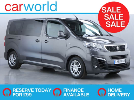 A null PEUGEOT TRAVELLER 2.0 BLUE HDI BUSINESS STANDARD 5d 150 BHP