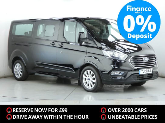 A null FORD TOURNEO CUSTOM 2.0 310 TITANIUM L2 4d 129 BHP