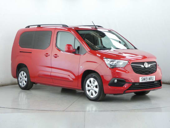 A null VAUXHALL COMBO LIFE 1.2 ENERGY XL S/S 5d 109 BHP MPV