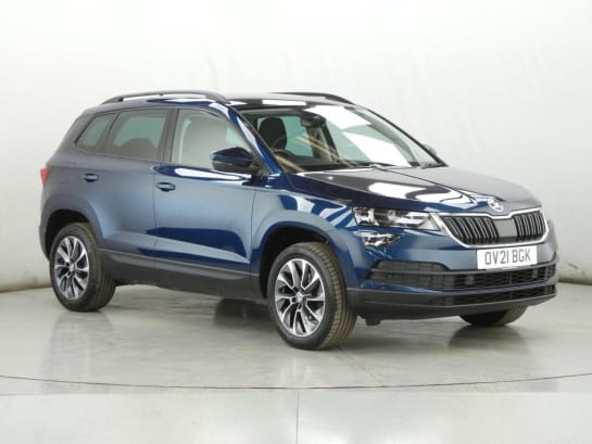 A null SKODA KAROQ 1.5 SE DRIVE TSI 5d 148 BHP