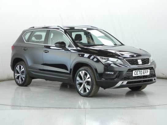 A null SEAT ATECA 1.0 TSI SE TECHNOLOGY 5d 114 BHP