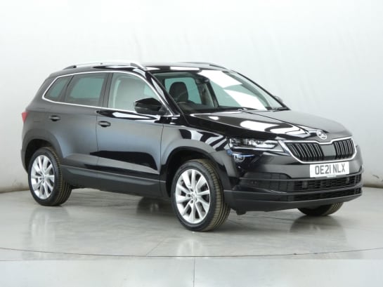 A null SKODA KAROQ 1.0 SE L TSI 5d 109 BHP