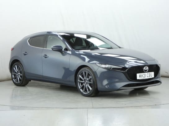 A null MAZDA 3 2.0 SPORT LUX MHEV 5d 121 BHP