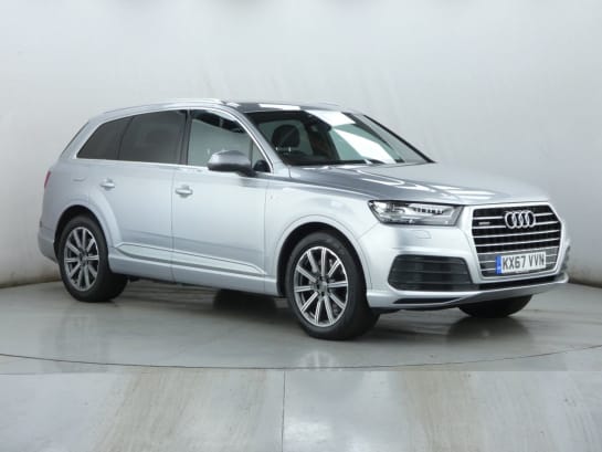 A null AUDI Q7 3.0 TDI QUATTRO S LINE 5d 269 BHP