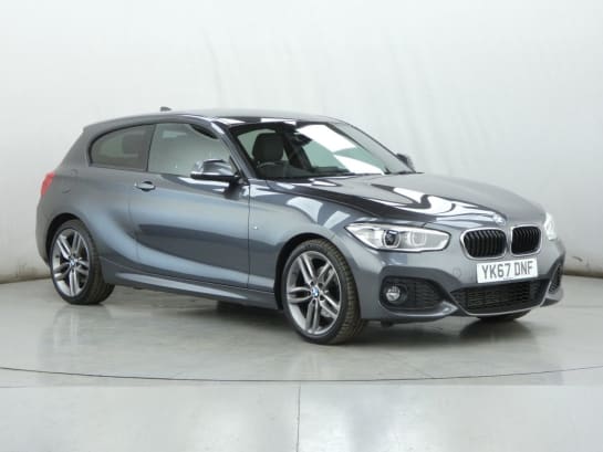 A null BMW 1 SERIES 2.0 125D M SPORT 3d 221 BHP