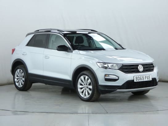 A null VOLKSWAGEN T-ROC 1.5 SE TSI EVO 5d 148 BHP