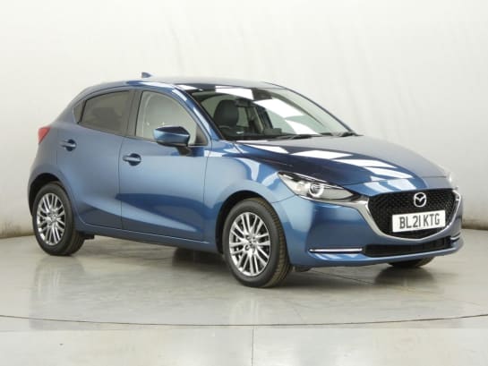 A null MAZDA 2 1.5 GT SPORT NAV MHEV 5d 89 BHP