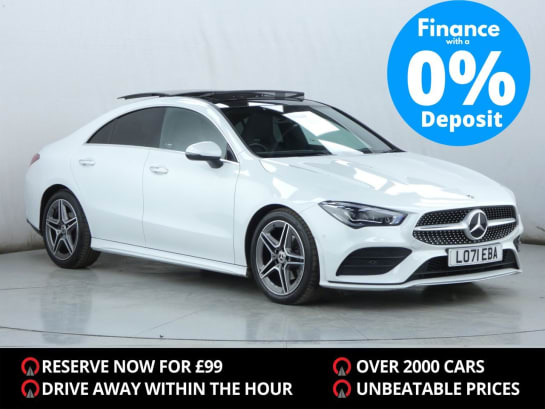 A null MERCEDES-BENZ CLA 1.3 CLA 180 AMG LINE PREMIUM PLUS 4d 135 BHP