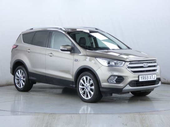 A null FORD KUGA 2.0 TITANIUM EDITION TDCI 5d 118 BHP