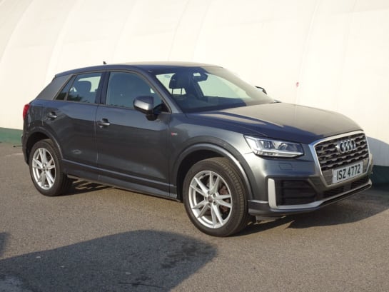 A null AUDI Q2 1.6 TDI S LINE 5d 114 BHP